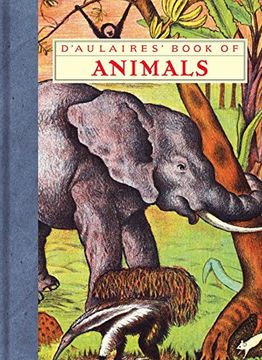 portada D'aulaires' Book of Animals (New York Review Books (Hardcover)) (en Inglés)
