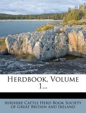 portada herdbook, volume 1... (en Inglés)