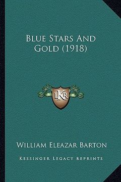 portada blue stars and gold (1918) (en Inglés)