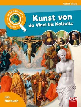 portada Leselauscher Wissen: Kunst von da Vinci bis Kollwitz (en Alemán)