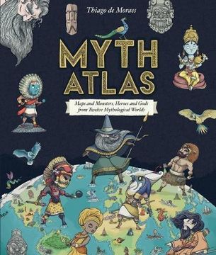 portada Myth Atlas (en Inglés)