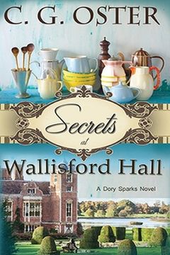 portada Secrets at Wallisford Hall: A Dory Sparks Novel (Large Print) (in English)