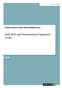portada Dark Web and Transnational Organised Crime (en Inglés)