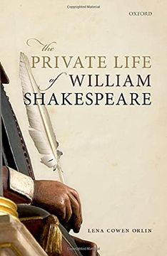 portada The Private Life of William Shakespeare (en Inglés)