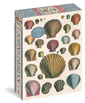 portada John Derian Paper Goods: Shells 1,000-Piece Puzzle 