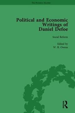 portada The Political and Economic Writings of Daniel Defoe Vol 8 (en Inglés)