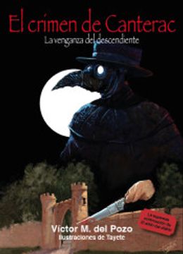 portada El Crimen de Canterac: La Venganza del Descendiente (in Spanish)