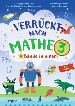 portada Verrückt Nach Mathe 3 (en Alemán)
