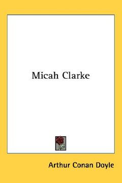 portada micah clarke (en Inglés)