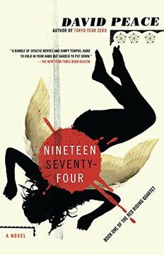 portada Nineteen Seventy-Four: The red Riding Quartet, Book one (Vintage Crime (in English)
