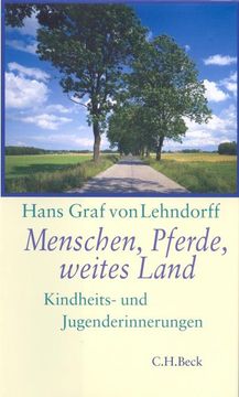 portada Menschen, Pferde, Weites Land (en Alemán)