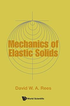 portada Mechanics of Elastic Solids (en Inglés)