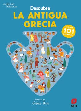 portada Descubre la Antigua Grecia (in Spanish)