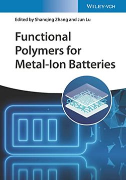 portada Functional Polymers for Metal-Ion Batteries (en Inglés)