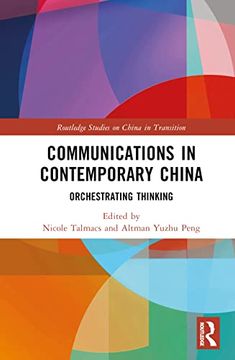 portada Communications in Contemporary China (Routledge Studies on China in Transition) (en Inglés)