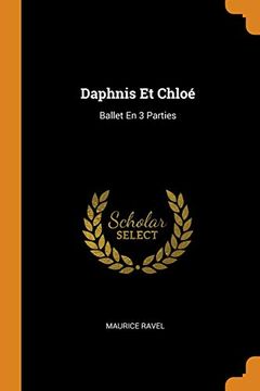 portada Daphnis et Chloé: Ballet en 3 Parties (en Inglés)