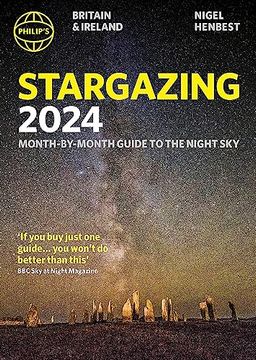 portada Philip's Stargazing 2024 Month-By-Month Guide to the Night sky Britain & Ireland (in English)
