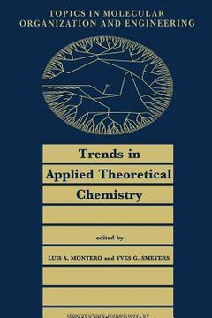 portada Trends in Applied Theoretical Chemistry (en Inglés)
