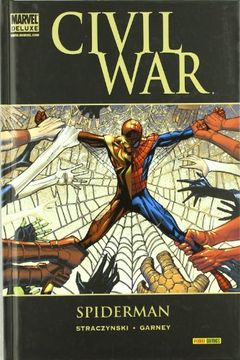 portada Civil War: Spiderman