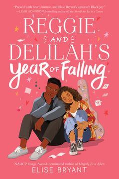 portada Reggie and Delilah's Year of Falling (en Inglés)