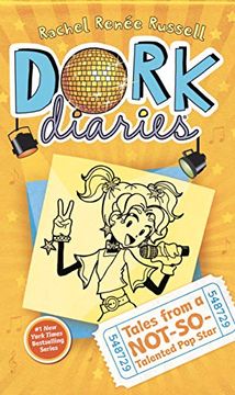 portada Tales From a Not-So-Talented pop Star (Dork Diaries) (in English)