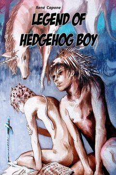 portada Legend of Hedgehog Boy (in English)