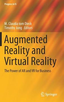 portada Augmented Reality and Virtual Reality: The Power of AR and VR for Business