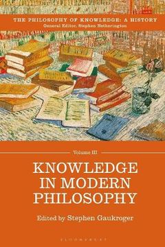 portada Knowledge in Modern Philosophy (en Inglés)