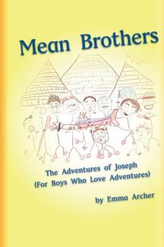 portada Mean Brothers: Hanging Out With Joseph (en Inglés)