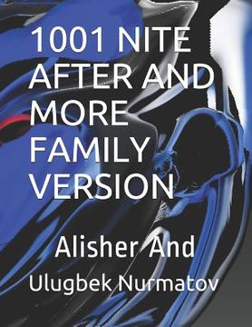 portada 1001 Nite After and More Family Version (in English)