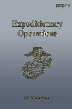 portada Expeditionary Operations: Marine Corps Doctrinal Publication (MCDP) 3 (en Inglés)