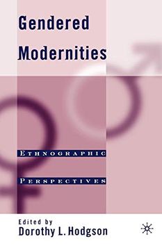 portada Gendered Modernities: Ethnographic Perspectives (en Inglés)