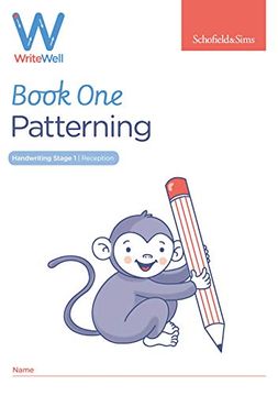 portada Writewell 1: Patterning, Early Years Foundation Stage, Ages 4-5 (in English)