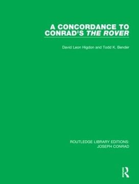 portada A Concordance to Conrad's the Rover (Routledge Library Editions: Joseph Conrad) (en Inglés)