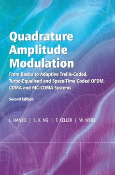 portada quadrature amplitude modulation: from basics to adaptive trellis-coded, turbo-equalised and space-time coded ofdm, cdma and mc-cdma systems