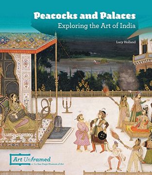 portada Peacocks and Palaces: Exploring the art of India (en Inglés)