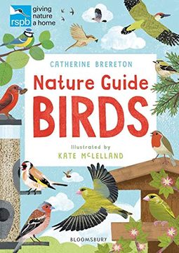 portada Rspb Nature Guide: Birds (Rspb Giving Nature a Home) (en Inglés)