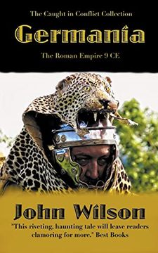portada Germania: Roman Empire 9 ce (The Caught in Conflict Collection) (en Inglés)