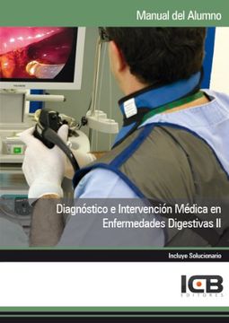 portada Manual Diagnóstico e Intervención Médica en Enfermedades Digestivas ii (in Spanish)