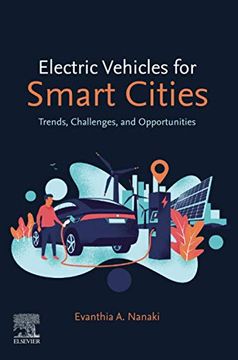 portada Electric Vehicles for Smart Cities: Trends, Challenges, and Opportunities (en Inglés)