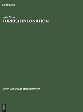portada Turkish Intonation (Janua Linguarum. Series Practica) (en Inglés)