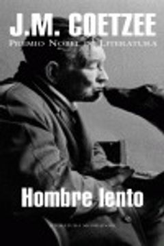 portada Hombre lento (Literatura Random House) (in Spanish)