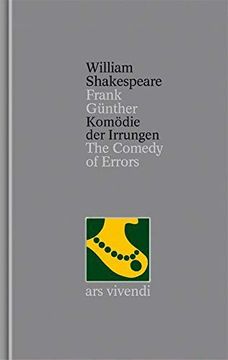portada Gesamtausgabe, 39 Bde. , Bd. 1, Komödie der Irrungen: The Comedy of Errors. Gesamtausgabe, 1 (en Inglés)