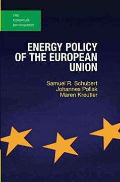 portada Energy Policy of the European Union (The European Union Series) (en Inglés)
