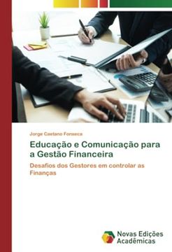 portada Educação e Comunicação Para a Gestão Financeira (in Portuguese)