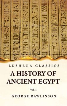 portada History of Ancient Egypt Vol 1 (in English)