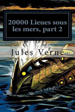 portada 20000 Lieues sous les mers, part 2 (en Francés)