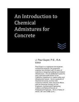 portada An Introduction to Chemical Admixtures for Concrete (en Inglés)