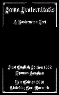 portada Fama Fraternitatis: A Rosicrucian Text (en Inglés)