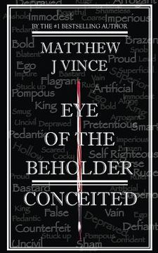 portada Eye of the Beholder: Conceited (en Inglés)